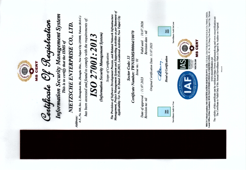 ISO 27001:2013